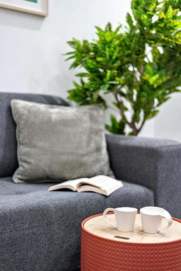 Renovated Apt On Frishman Beach With Bomb Shelter M8 Tel Aviv Dış mekan fotoğraf