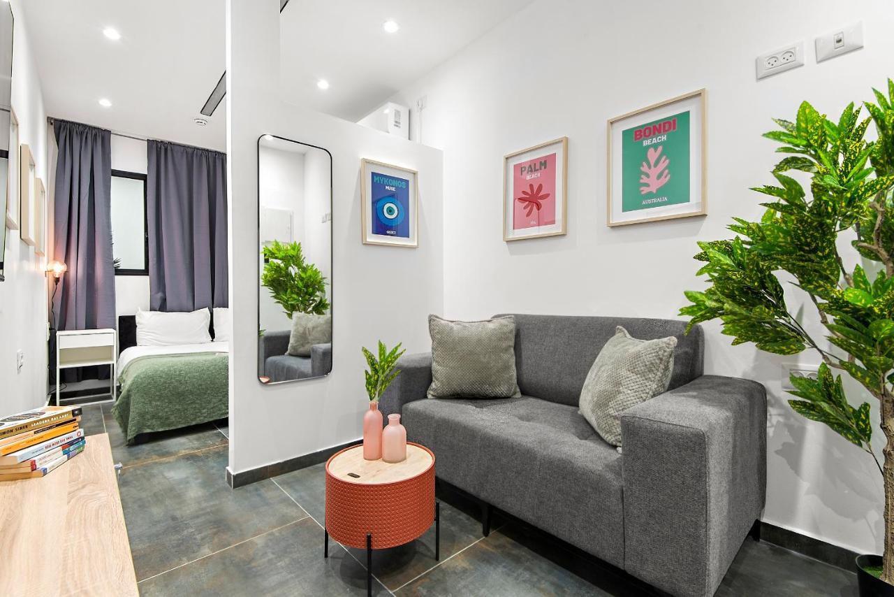 Renovated Apt On Frishman Beach With Bomb Shelter M8 Tel Aviv Dış mekan fotoğraf