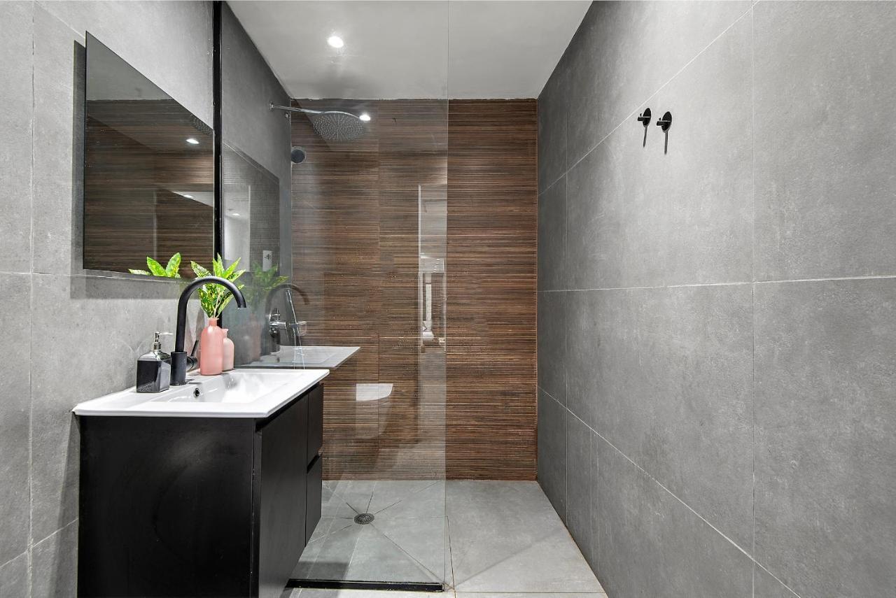 Renovated Apt On Frishman Beach With Bomb Shelter M8 Tel Aviv Dış mekan fotoğraf