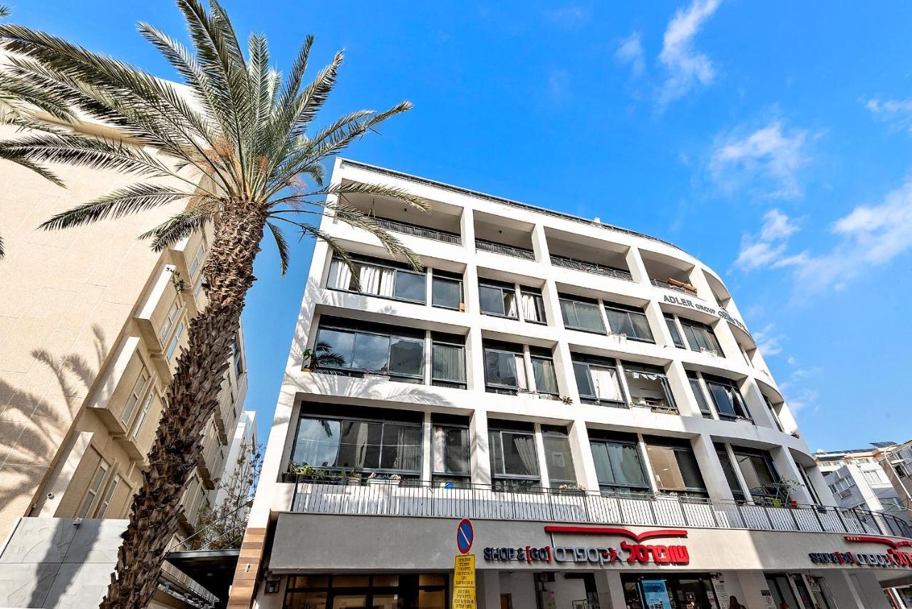Renovated Apt On Frishman Beach With Bomb Shelter M8 Tel Aviv Dış mekan fotoğraf